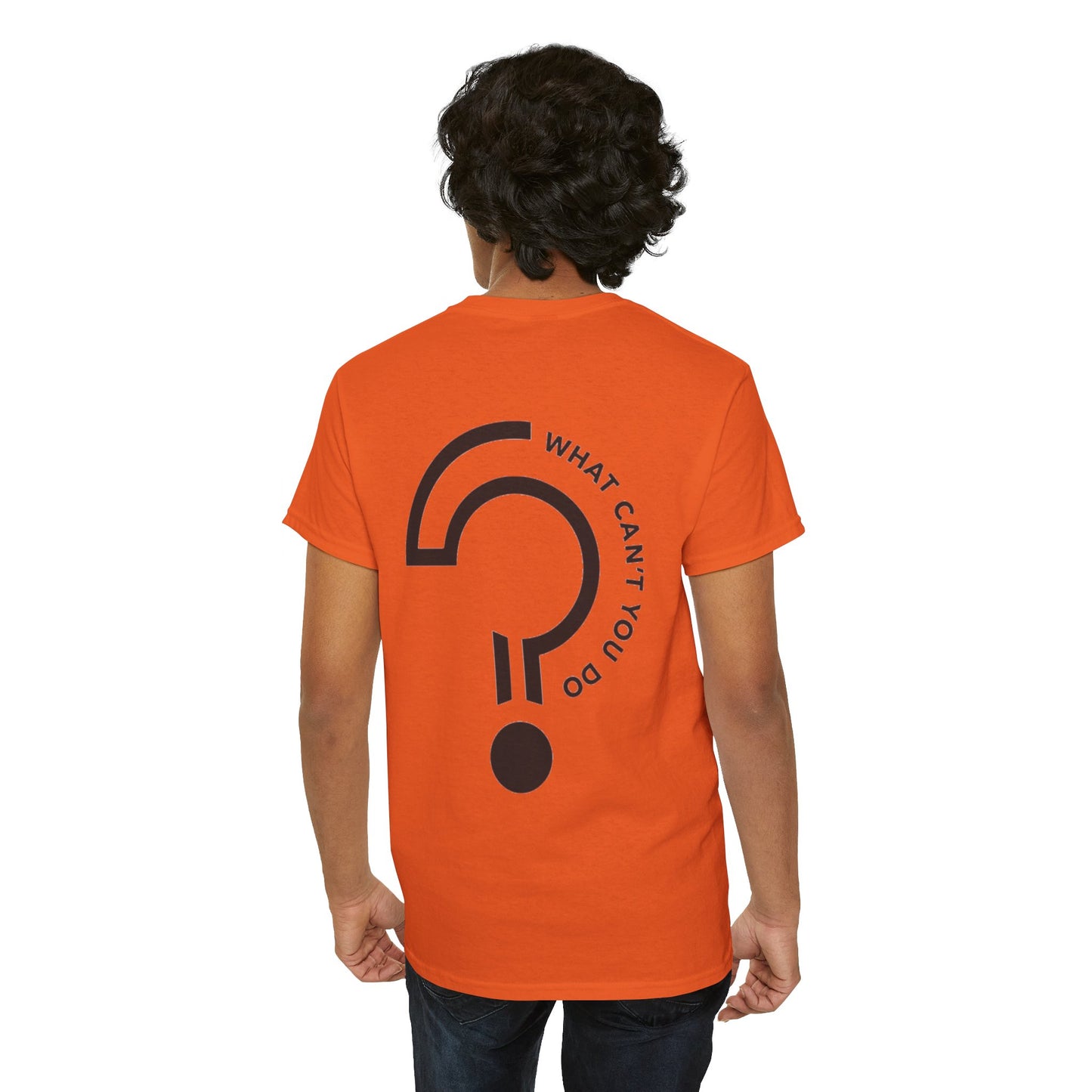 "Create, Inspire, Disrupt" T-Shirt: What Can't You Do?