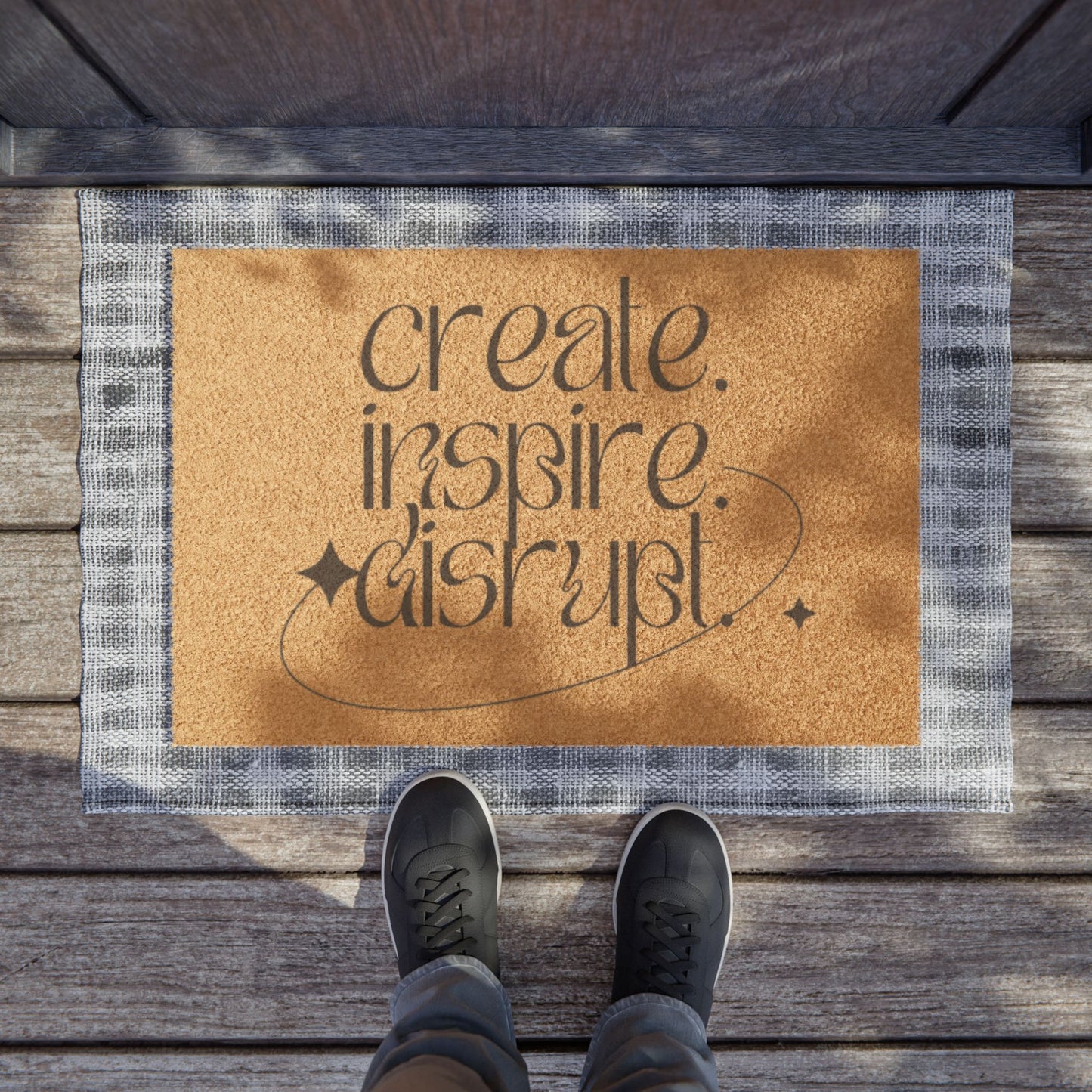 Create, Inspire, Disrupt Doormat