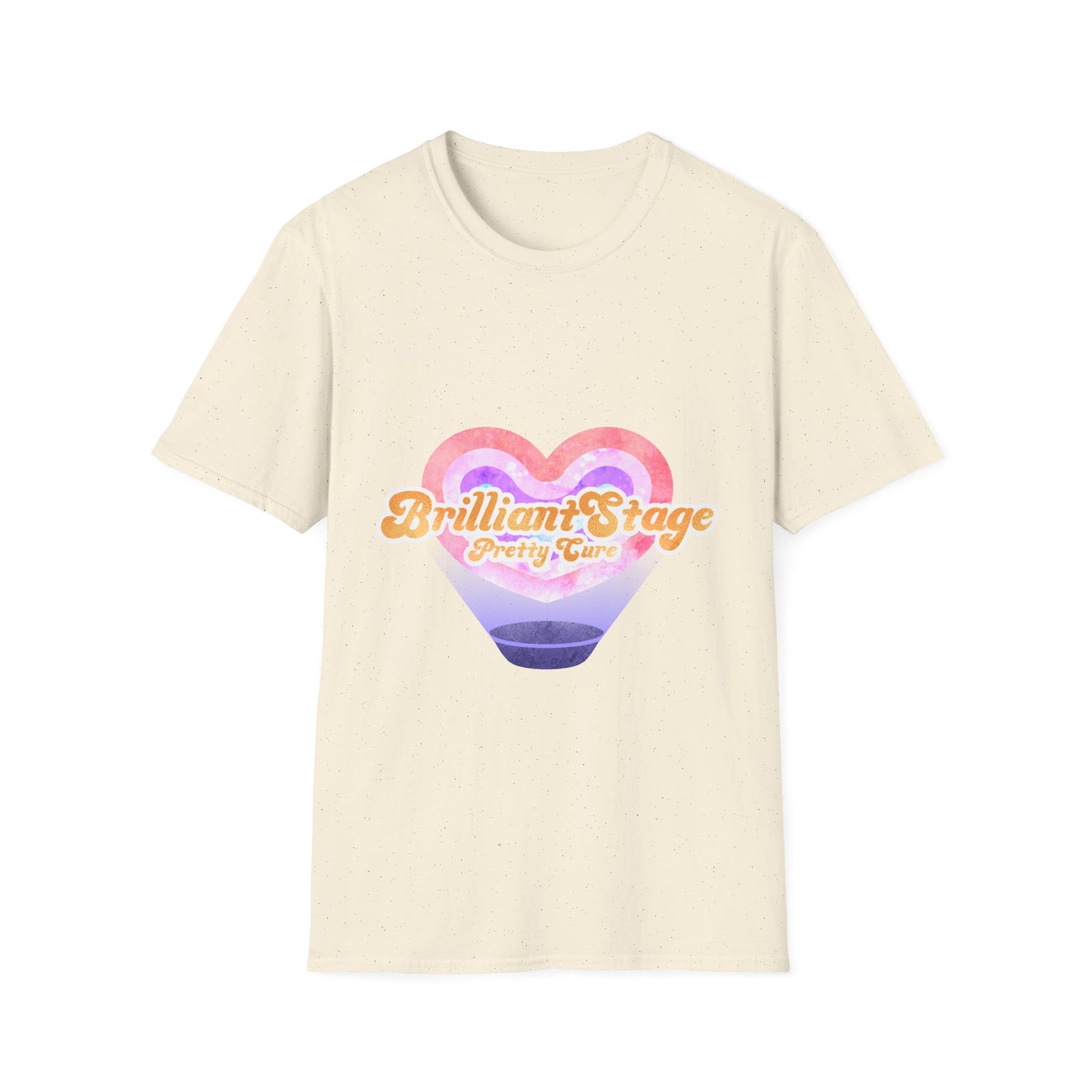 [BrilliantStage Pretty Cure Logo] - Official Team Graphic Tee