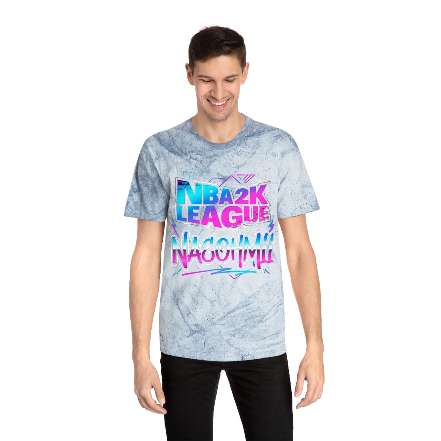 "Naeohmii" NBA 2K League Color Blast Tee