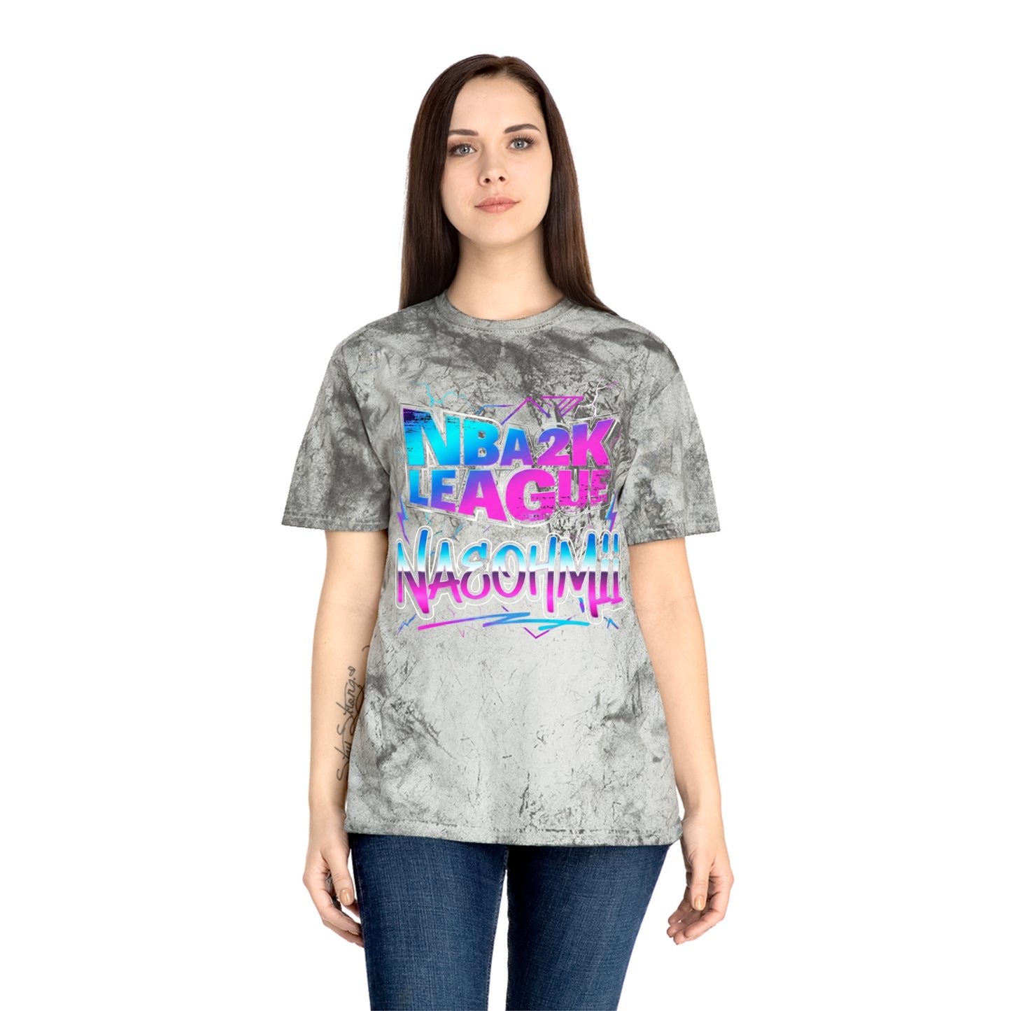 "Naeohmii" NBA 2K League Color Blast Tee