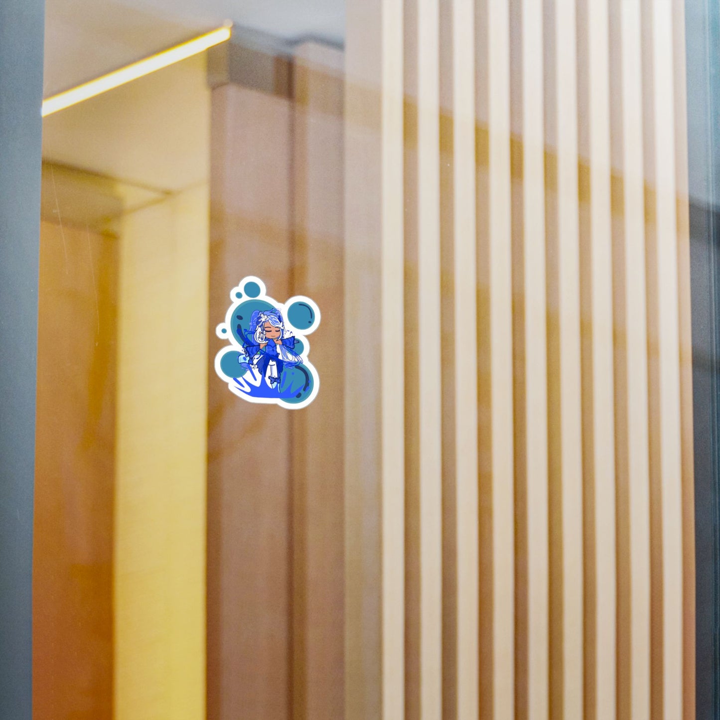 [Cure River] - Ocean Whimsy Vinyl Sticker