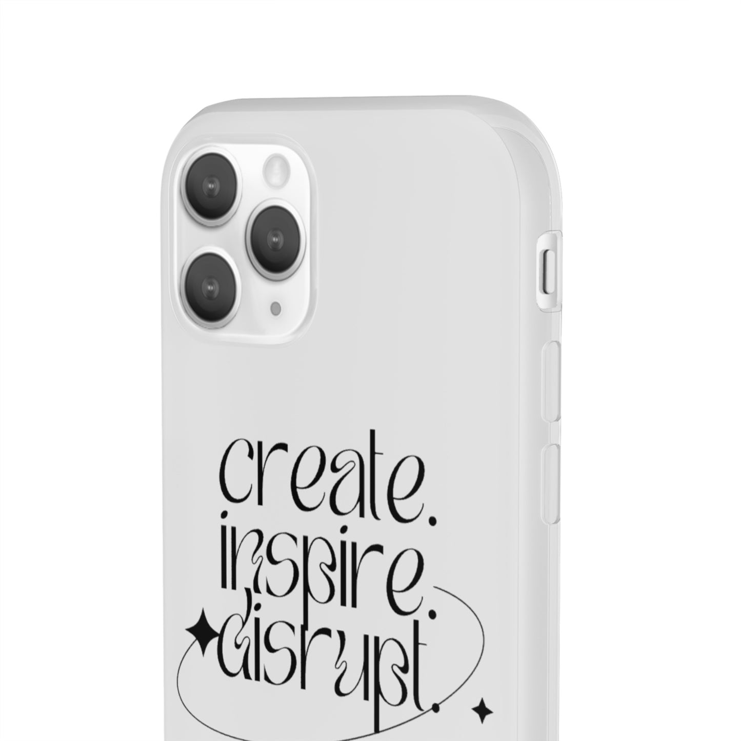 "Create, Inspire, Disrupt" Flexi Phone Cases: What Can't You Do?