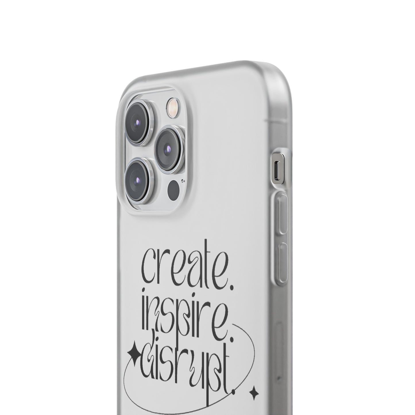 "Create, Inspire, Disrupt" Flexi Phone Cases: What Can't You Do?