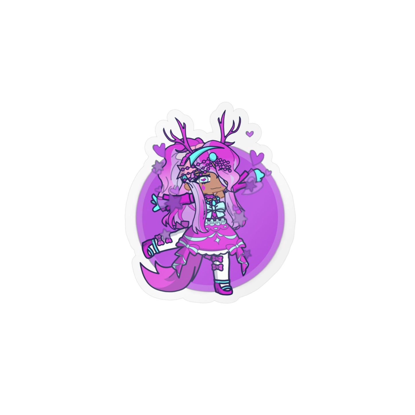 [Cure Stage] - Spotlight Whimsy Vinyl Sticker