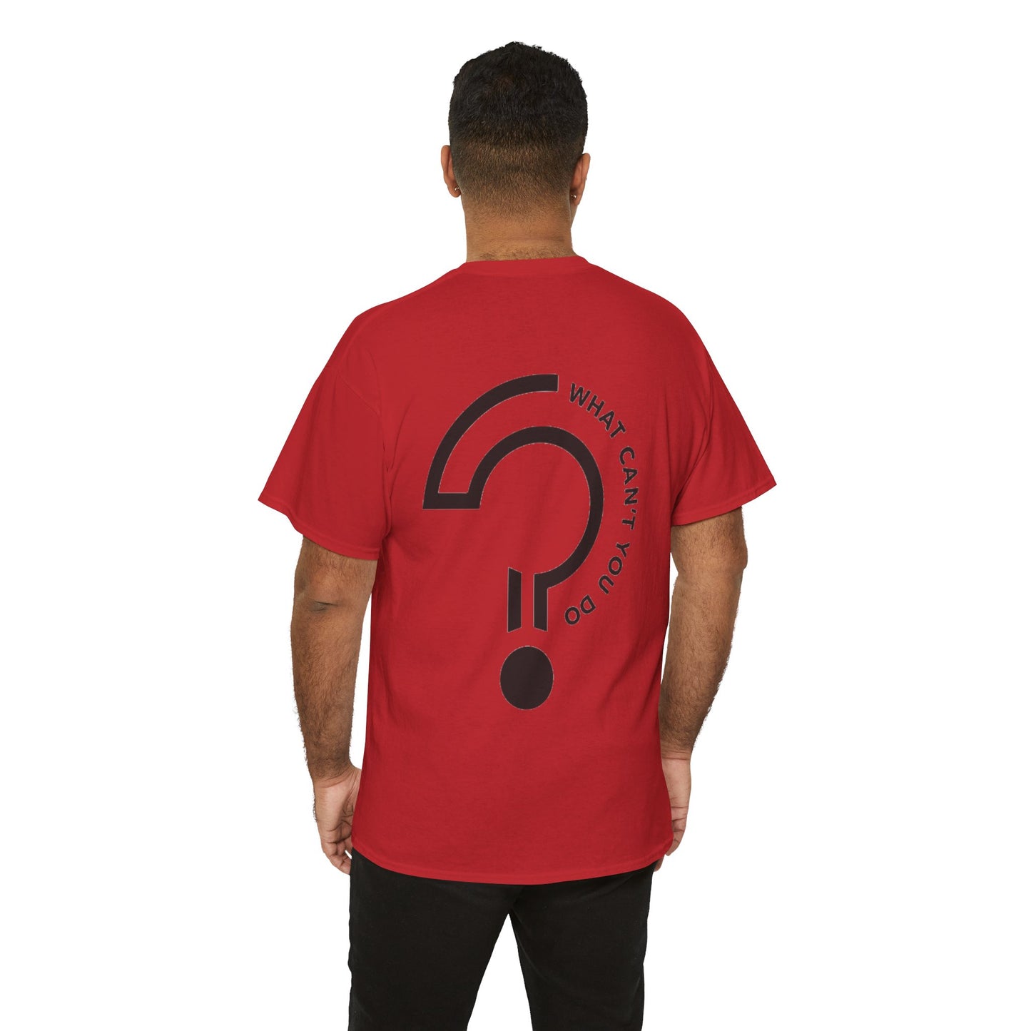 "Create, Inspire, Disrupt" T-Shirt: What Can't You Do?