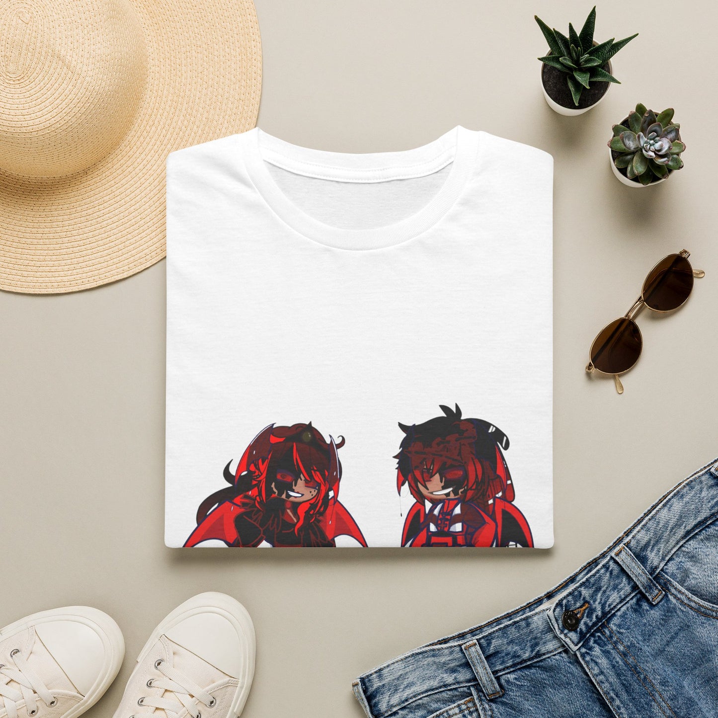 [Pollution Gods] - Toxic Whimsy Graphic Tee