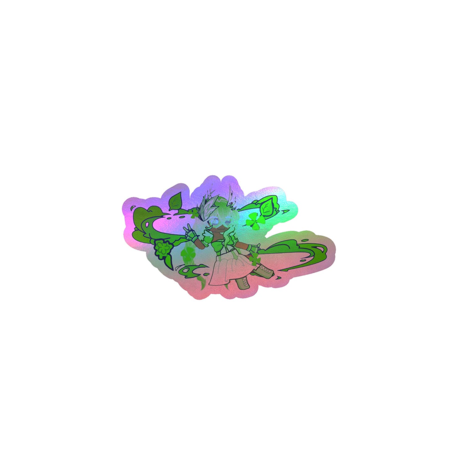 [Cure Nature] - Ocean Whimsy Vinyl Sticker