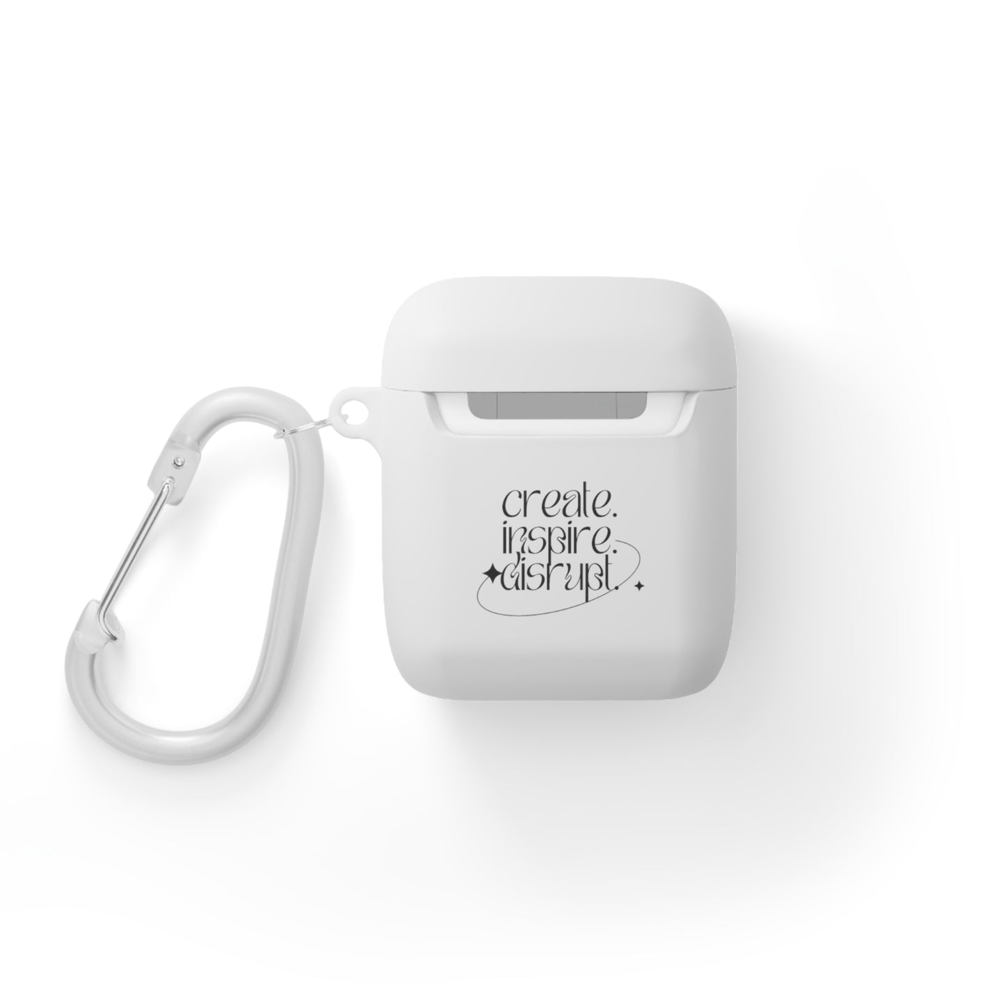 What Can't You Do? AirPods and AirPods Pro Case Cover: "Create, Inspire, Disrupt"