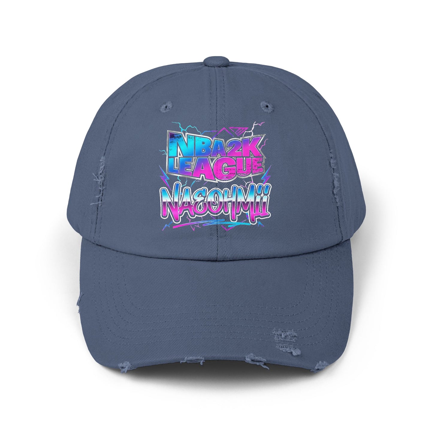 "Naeohmii" NBA 2K League Distressed Hat