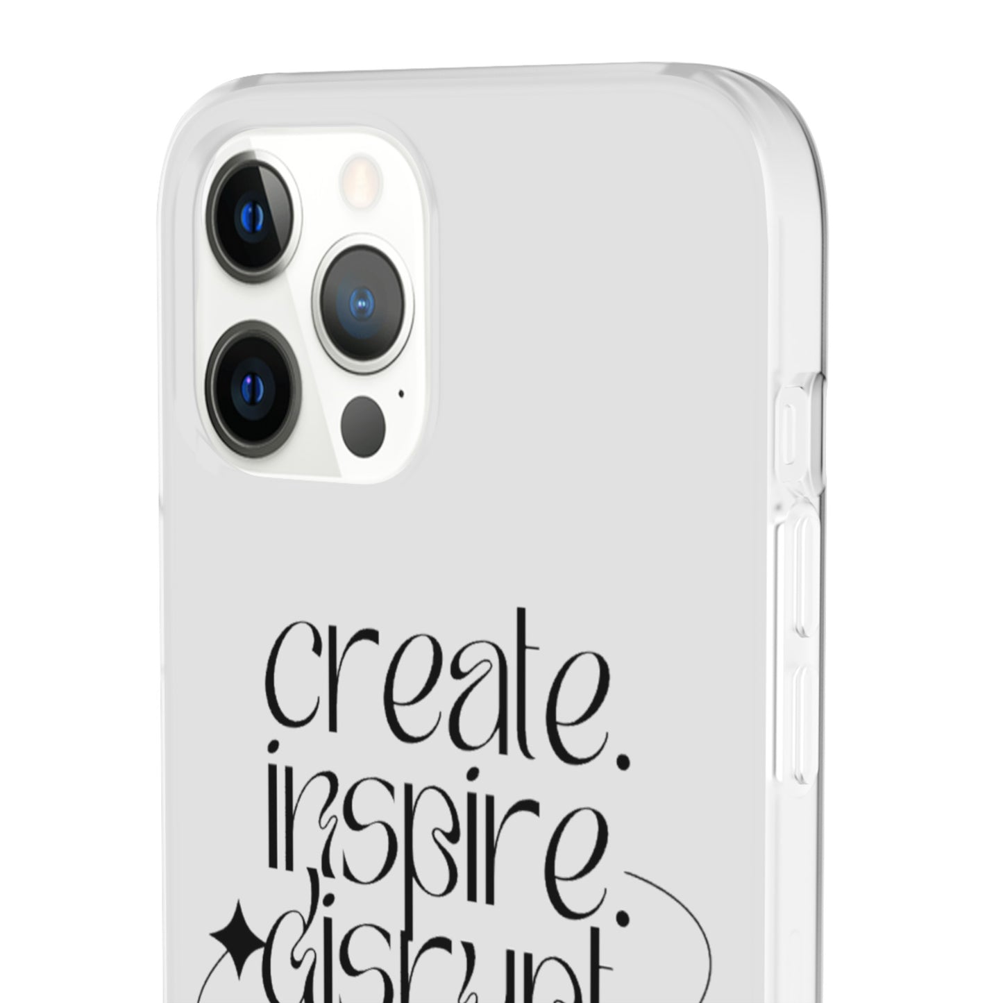 "Create, Inspire, Disrupt" Flexi Phone Cases: What Can't You Do?