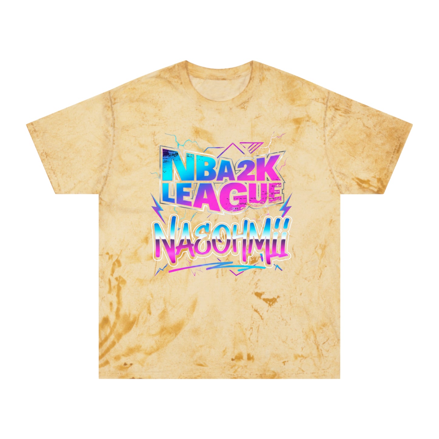 "Naeohmii" NBA 2K League Color Blast Tee