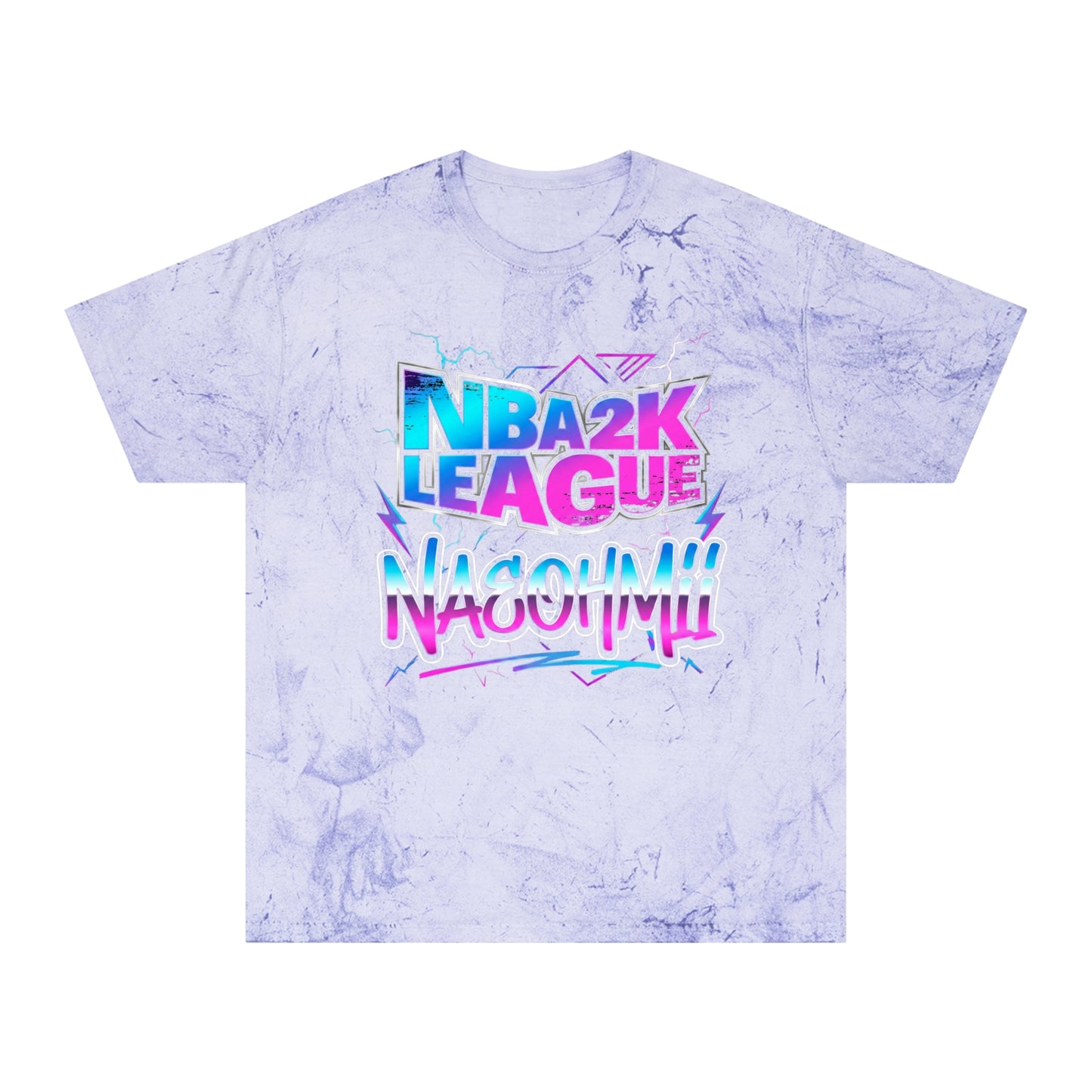"Naeohmii" NBA 2K League Color Blast Tee