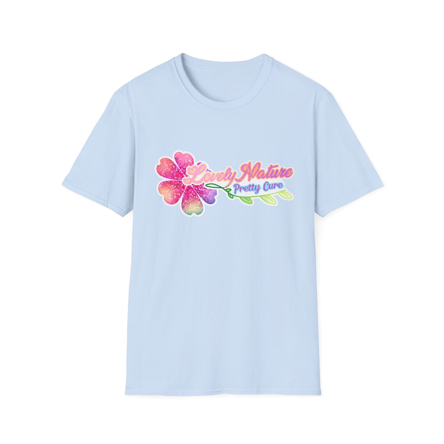 [Lovely Nature Pretty Cure Logo] - Official Team Graphic Tee