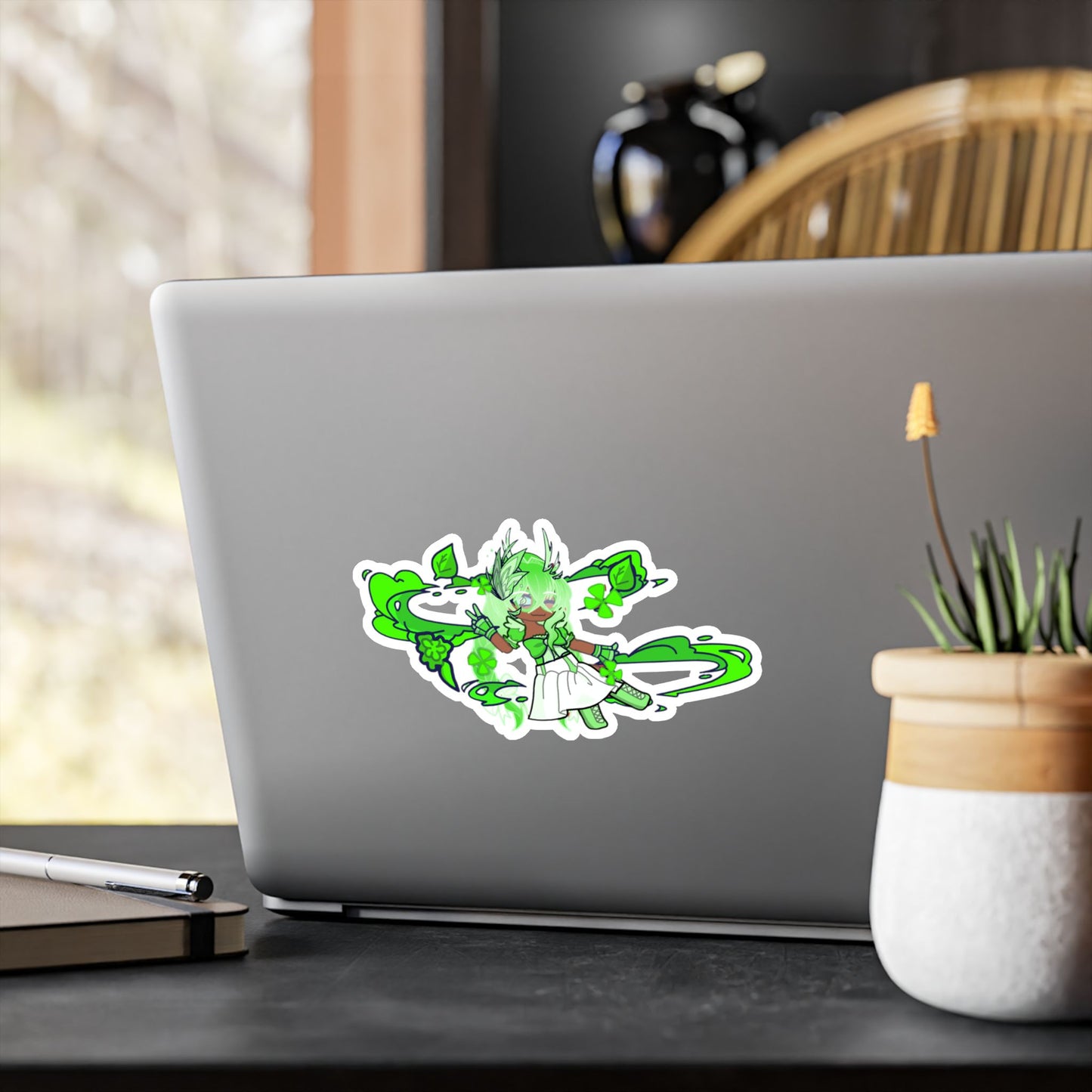 [Cure Nature] - Ocean Whimsy Vinyl Sticker