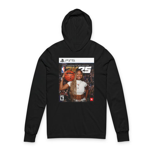 NBA 2K25 Community Day Edition Hoodie featuring @naeohmii