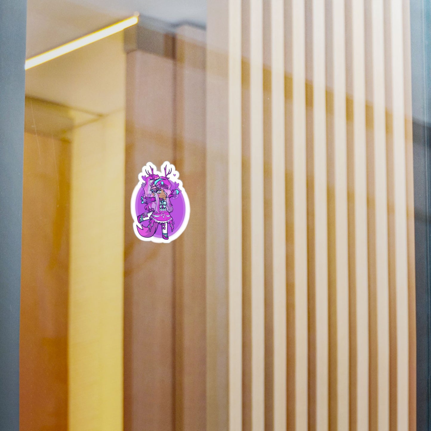 [Cure Stage] - Spotlight Whimsy Vinyl Sticker