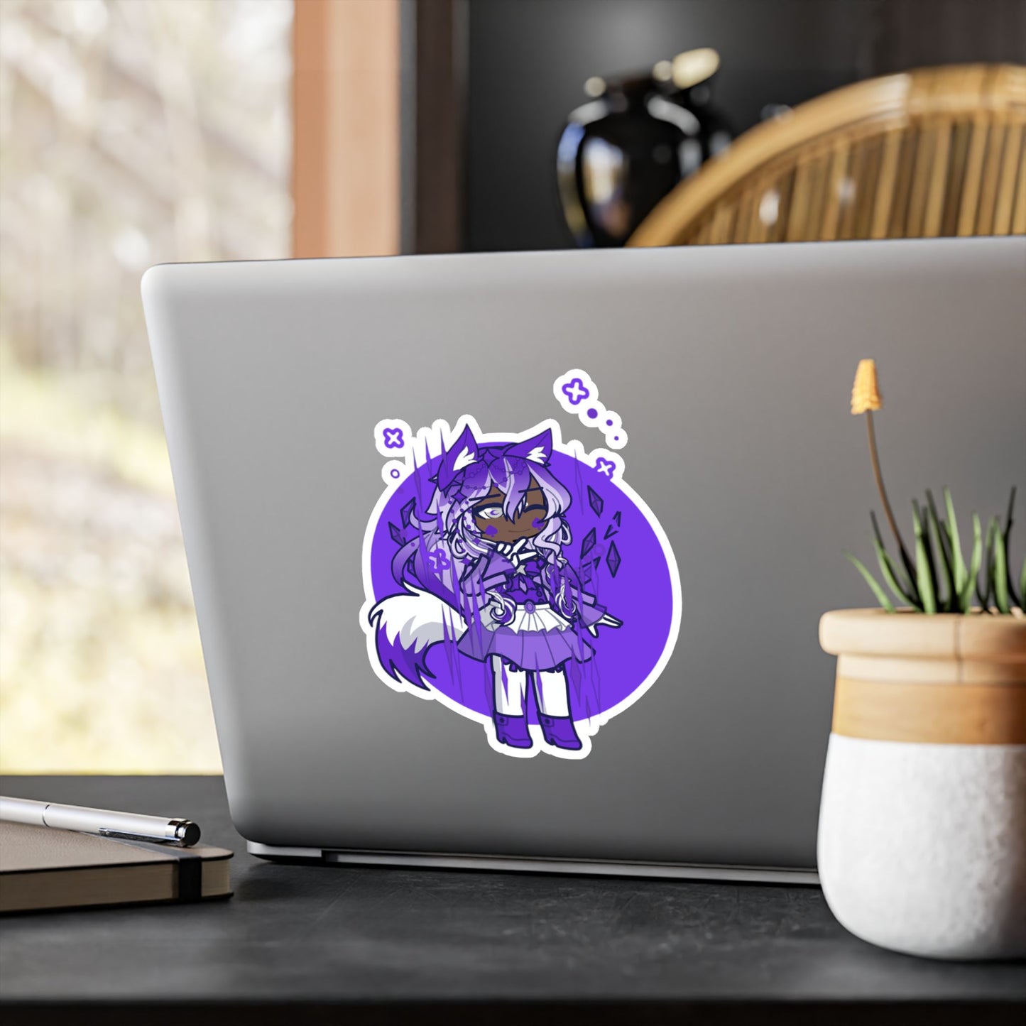 [Cure Act] - Dramatic Stage Vinyl Sticker