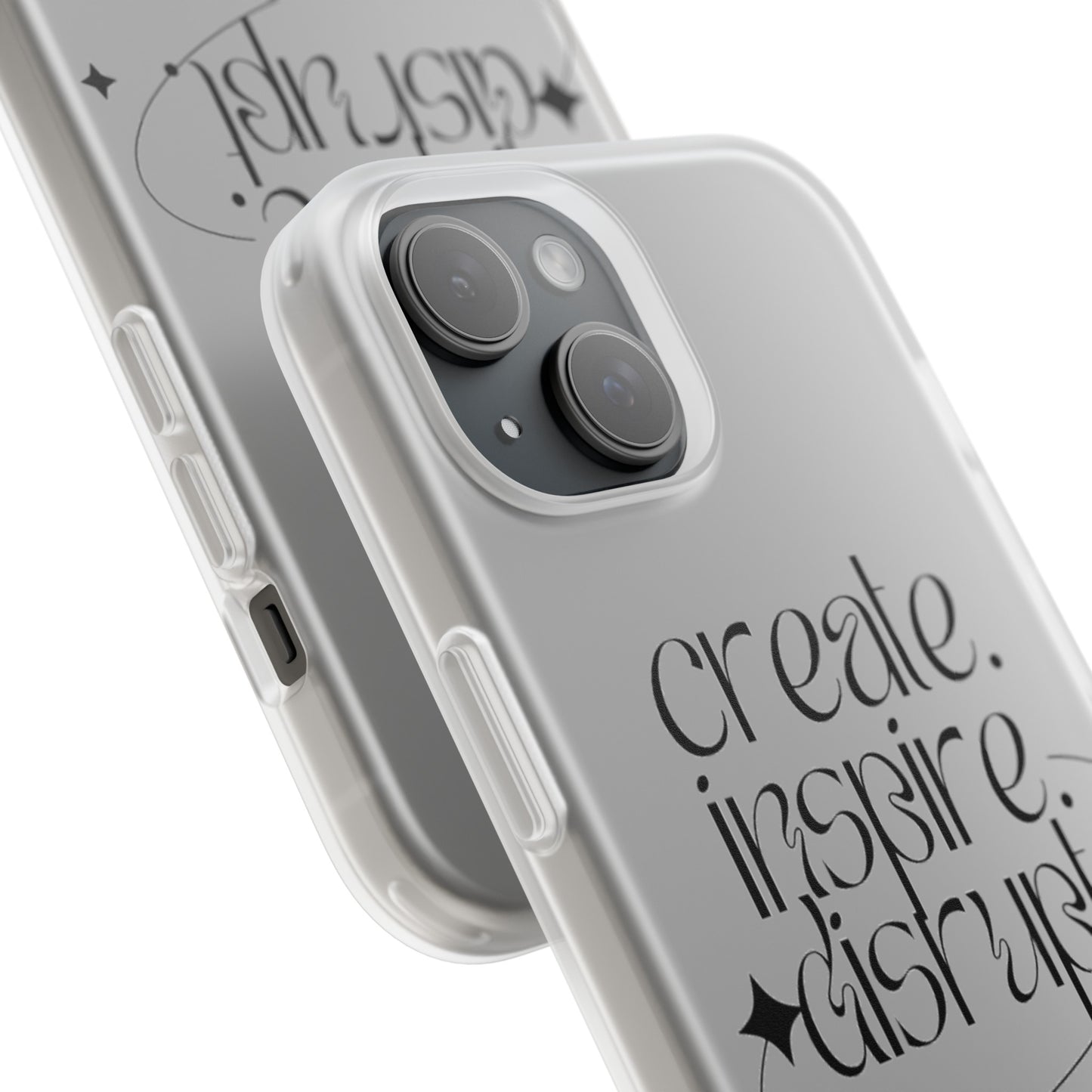 "Create, Inspire, Disrupt" Flexi Phone Cases: What Can't You Do?