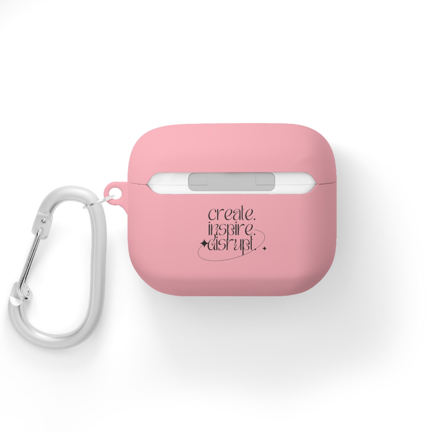 What Can't You Do? AirPods and AirPods Pro Case Cover: "Create, Inspire, Disrupt"