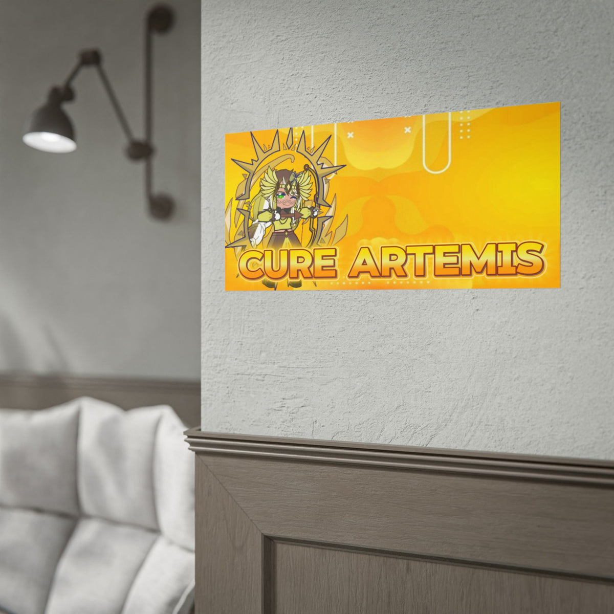 [Cure Artemis] - Moonlight Whimsy Premium Wall Poster