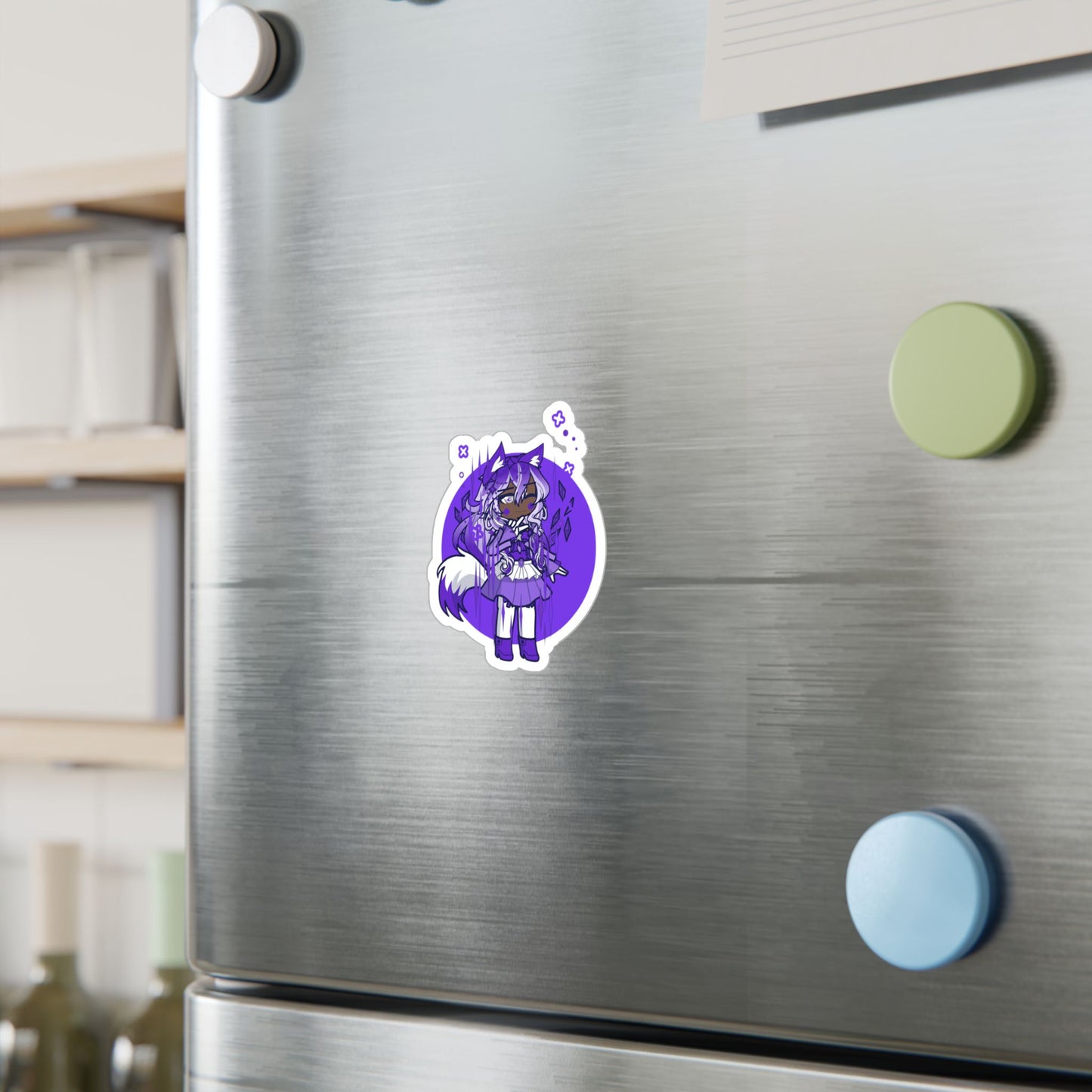 [Cure Act] - Dramatic Stage Vinyl Sticker