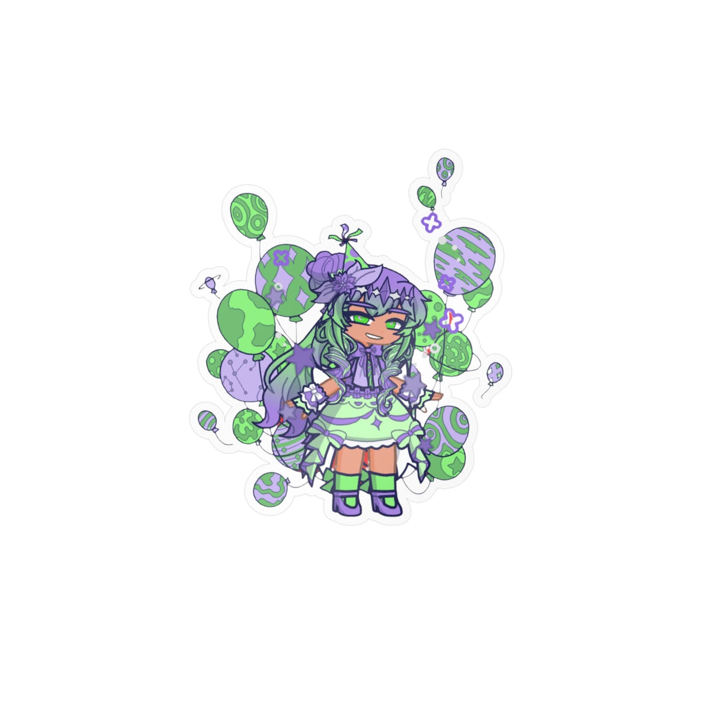 [Cure Present] - Gift of Magic Vinyl Sticker
