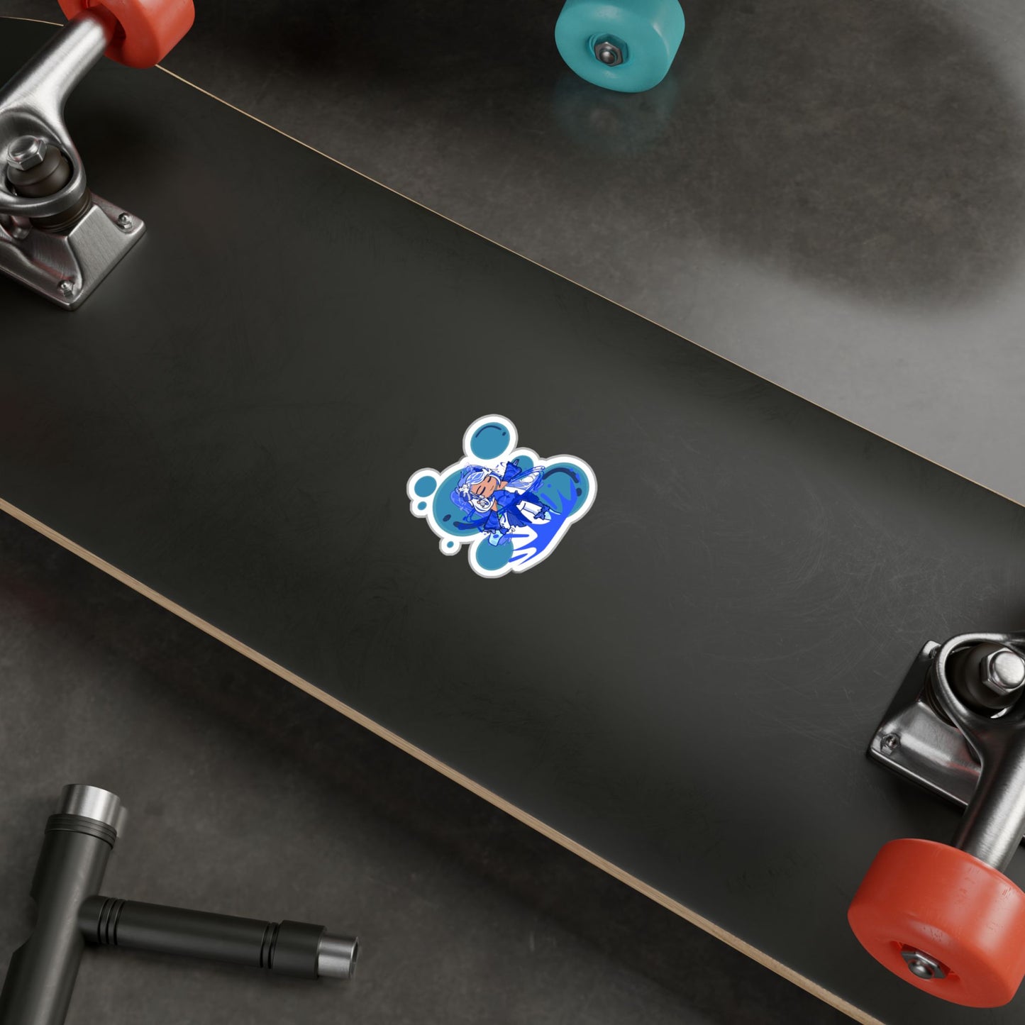 [Cure River] - Ocean Whimsy Vinyl Sticker