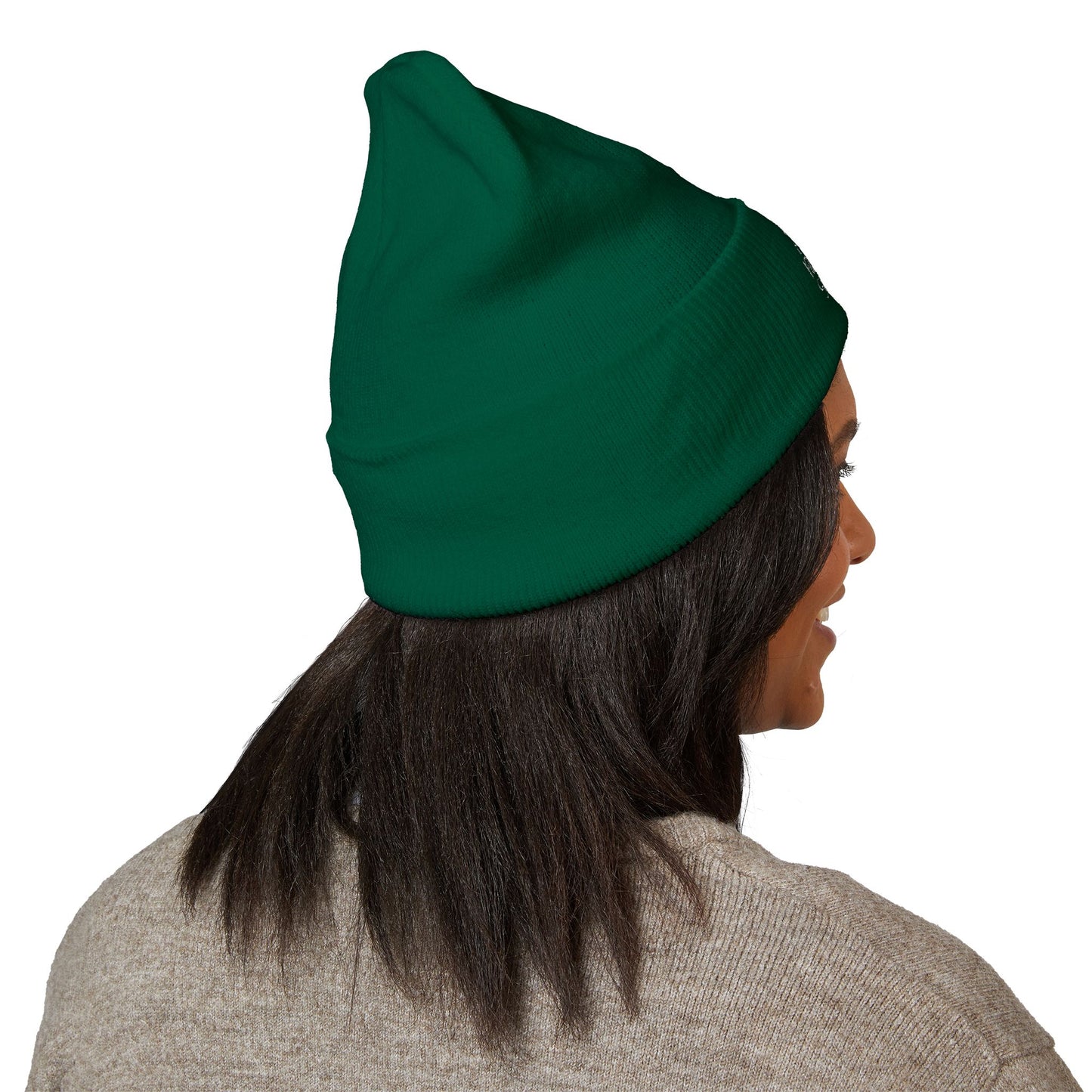 "6'8 Middy and You Know It's So Green" Beanie (Top Off Your Clutchness)