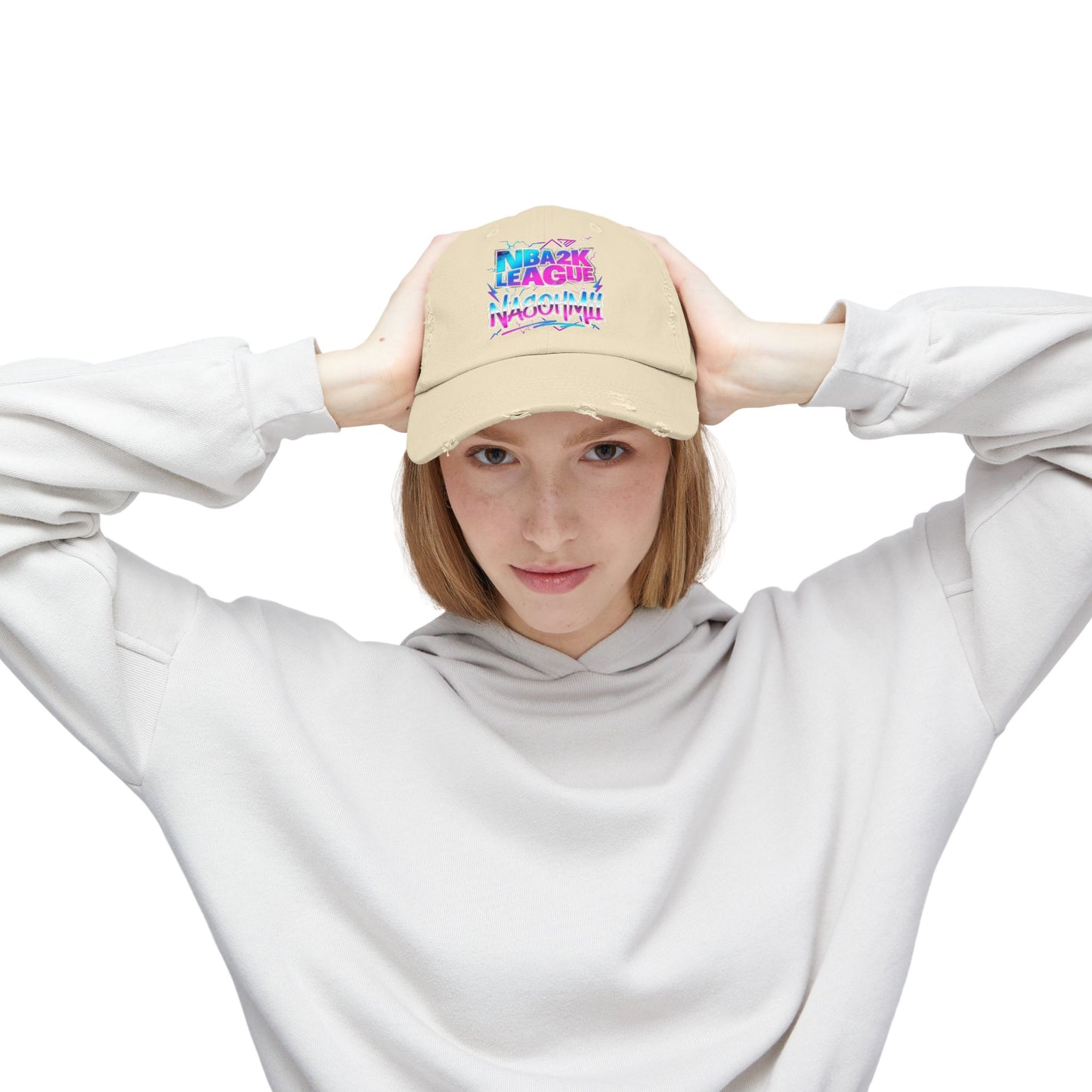 "Naeohmii" NBA 2K League Distressed Hat