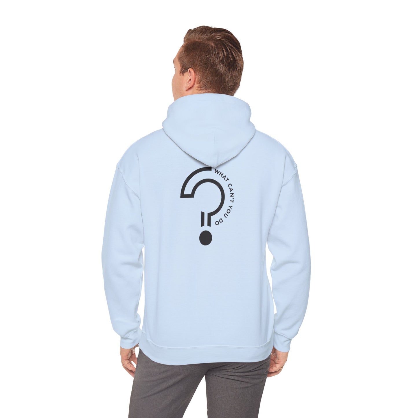 "Create, Inspire, Disrupt" Hoodie: What Can't You Do?