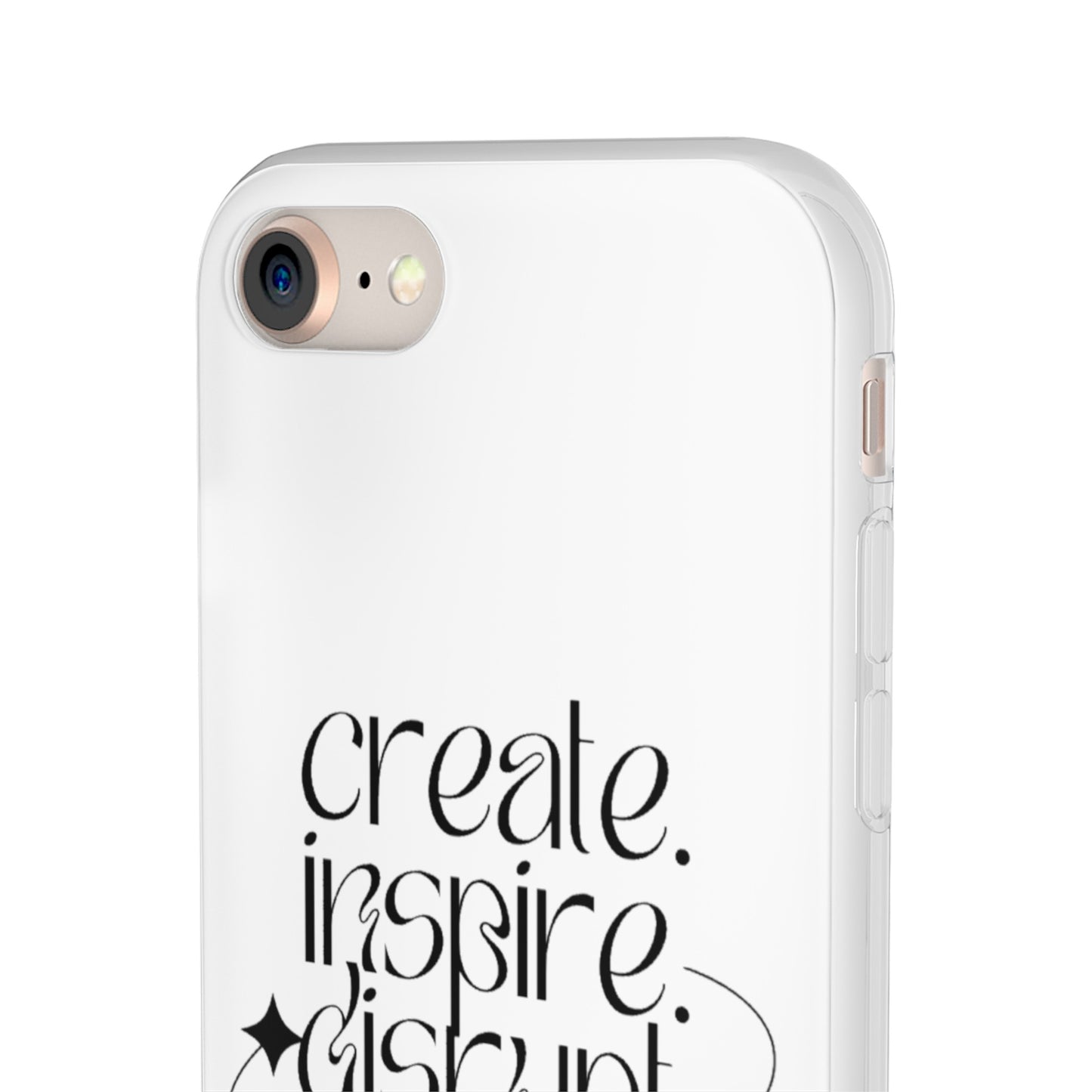 "Create, Inspire, Disrupt" Flexi Phone Cases: What Can't You Do?