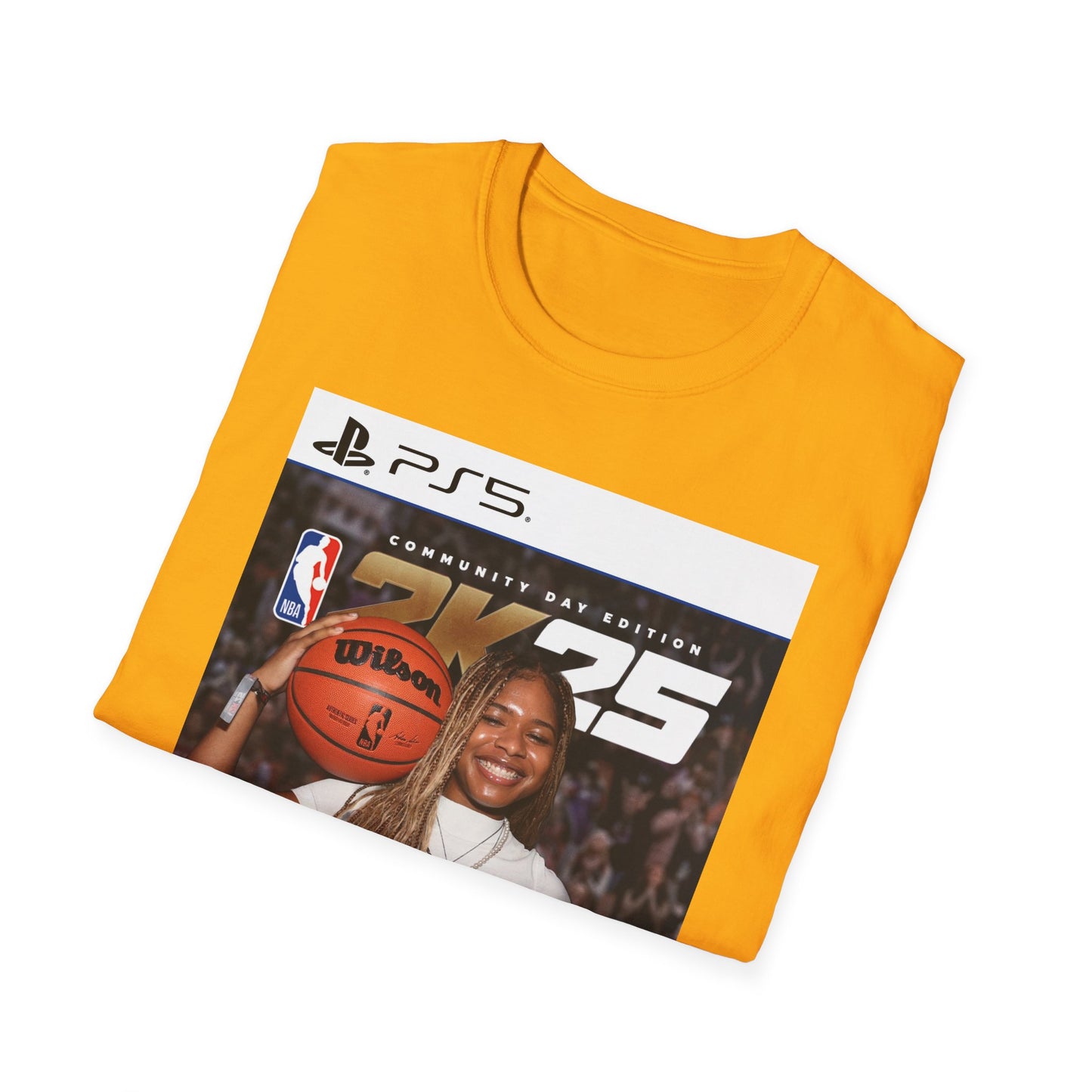 NBA 2K25 Community Day Edition Tee featuring @naeohmii