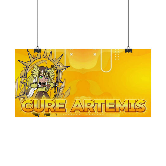 [Cure Artemis] - Moonlight Whimsy Vinyl Sticker