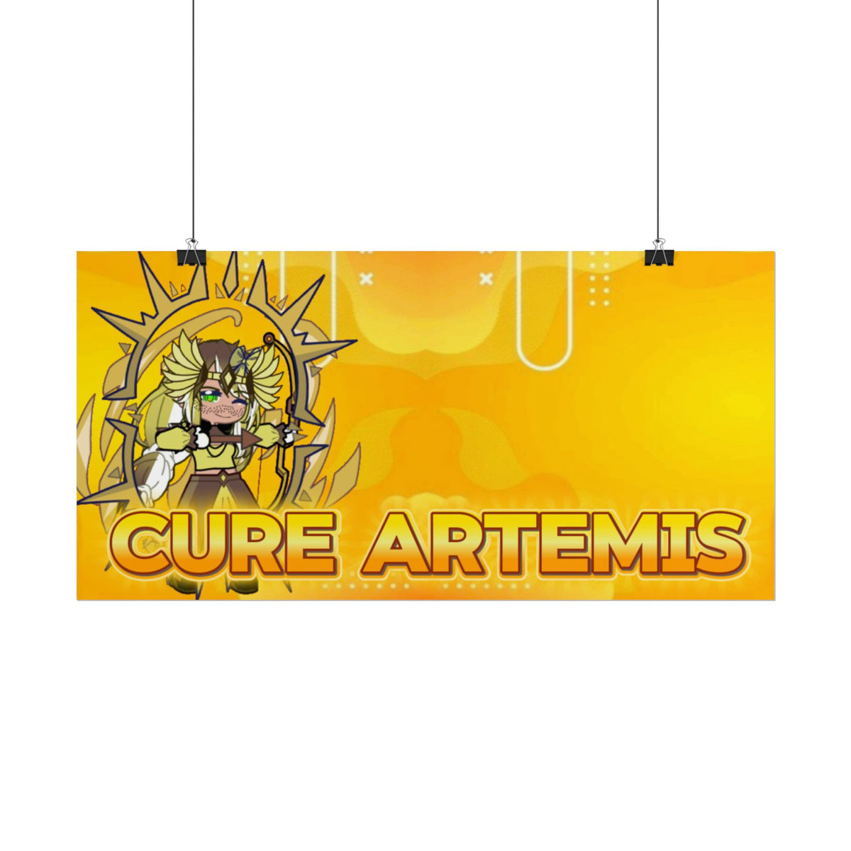 [Cure Artemis] - Moonlight Whimsy Premium Wall Poster