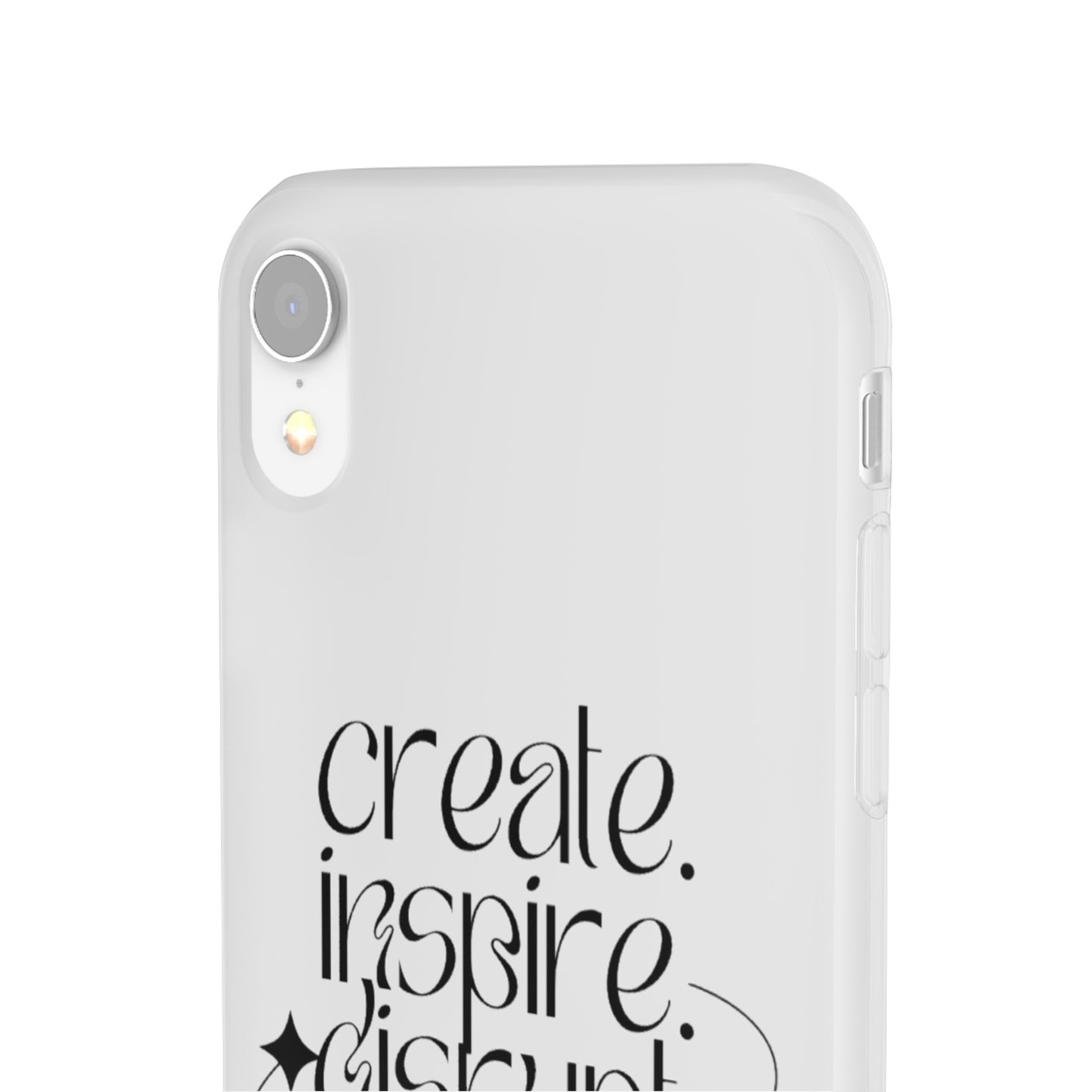 "Create, Inspire, Disrupt" Flexi Phone Cases: What Can't You Do?