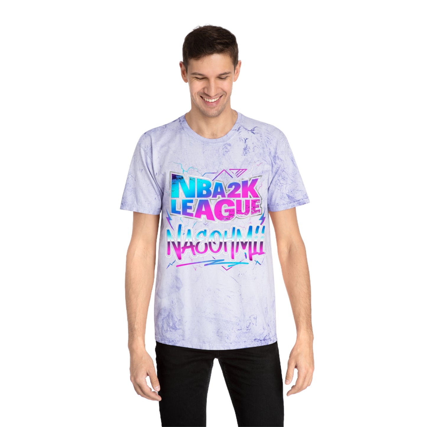 "Naeohmii" NBA 2K League Color Blast Tee