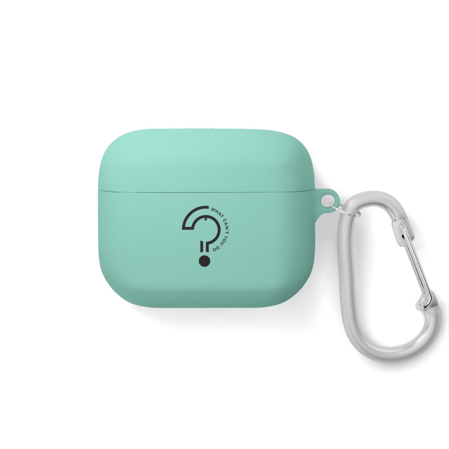 What Can't You Do? AirPods and AirPods Pro Case Cover: "Create, Inspire, Disrupt"