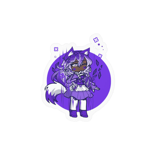[Cure Act] - Dramatic Stage Vinyl Sticker