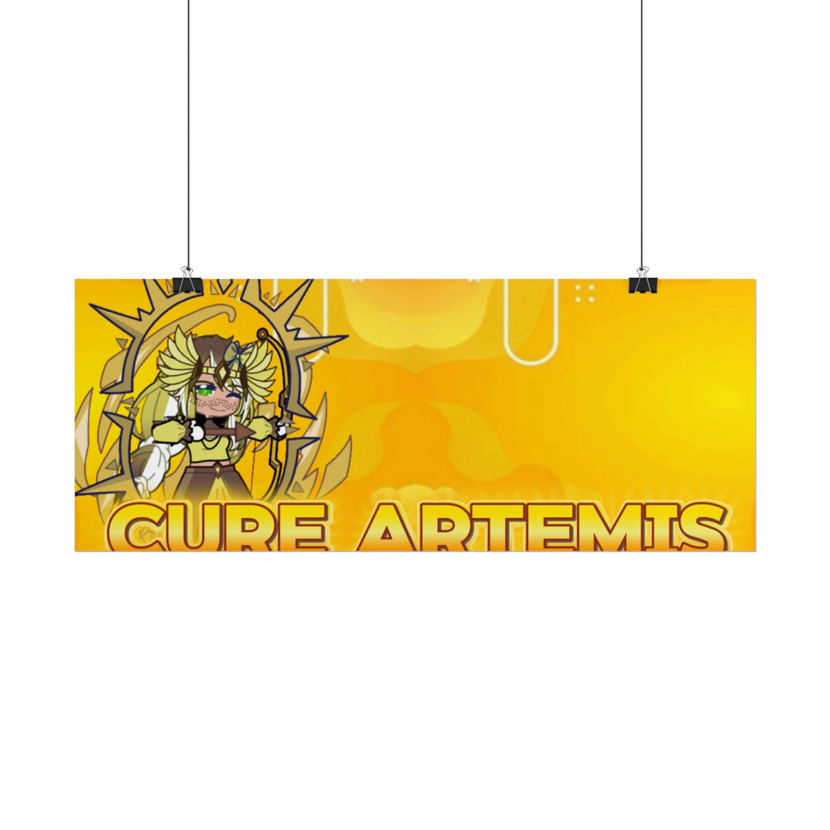 [Cure Artemis] - Moonlight Whimsy Premium Wall Poster