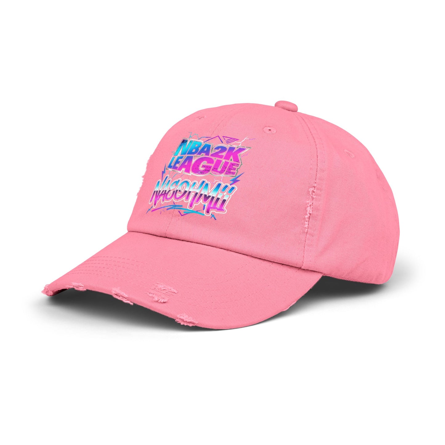 "Naeohmii" NBA 2K League Distressed Hat
