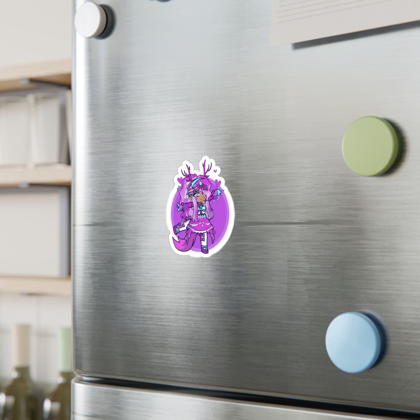 [Cure Stage] - Spotlight Whimsy Vinyl Sticker