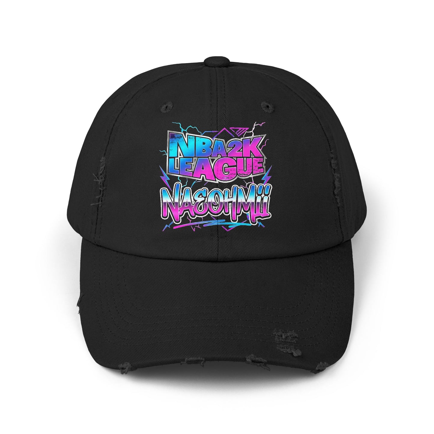 "Naeohmii" NBA 2K League Distressed Hat
