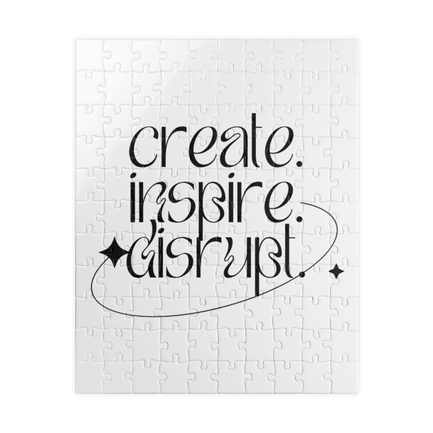 Create, Inspire, Disrupt Puzzle (110, 252, 520, 1014-piece)