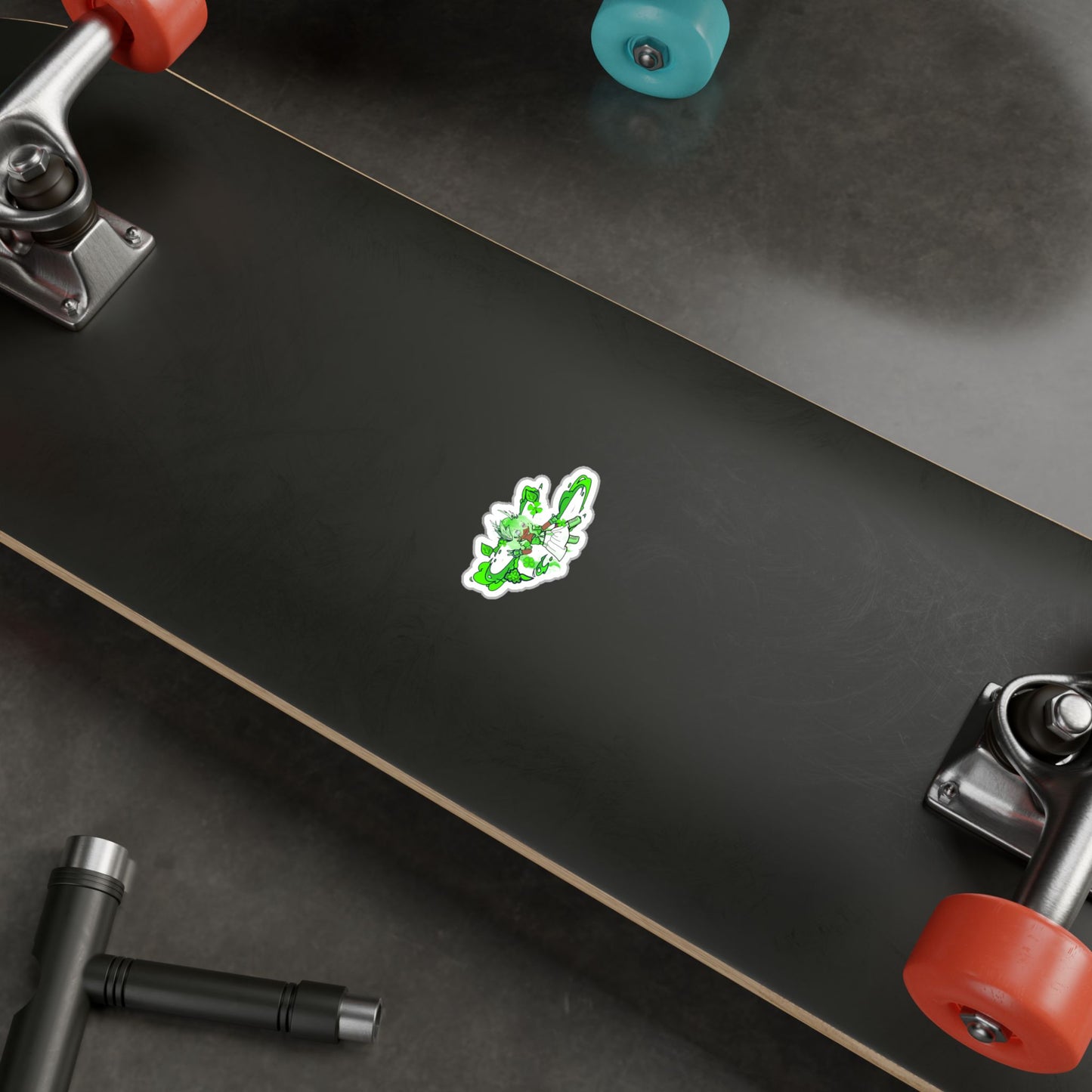 [Cure Nature] - Ocean Whimsy Vinyl Sticker