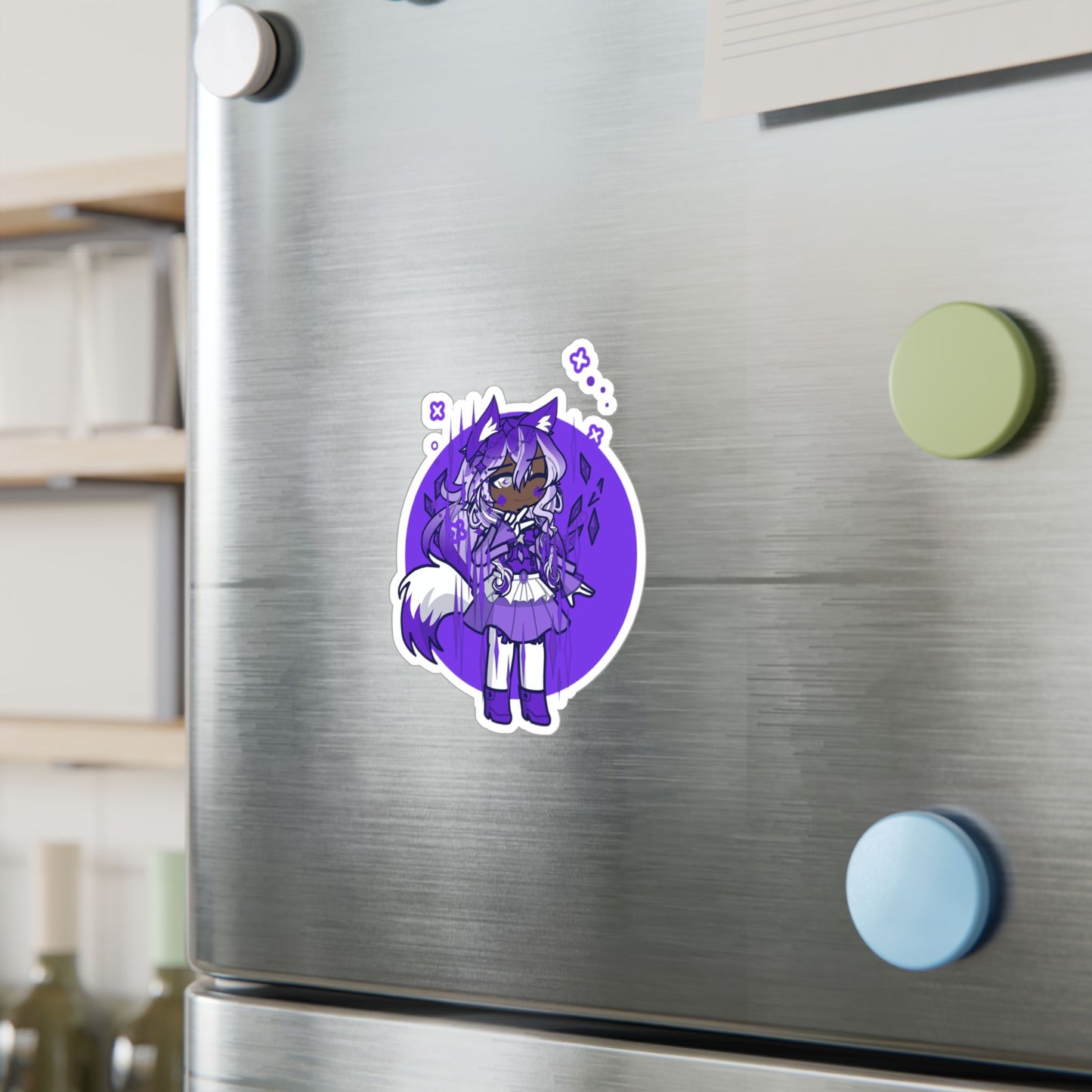 [Cure Act] - Dramatic Stage Vinyl Sticker