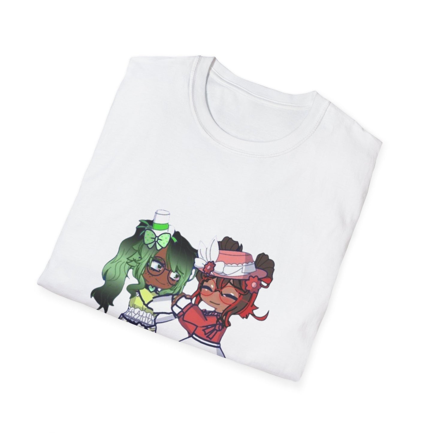 [Music Lovers Ship] - MusicFlower Kawaii Graphic Tee