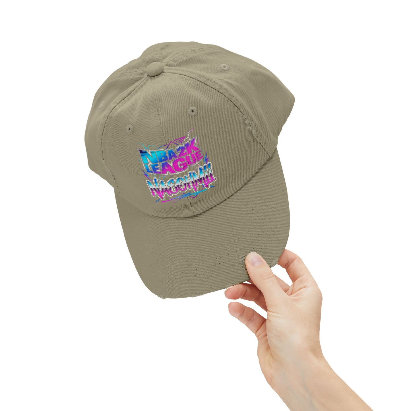 "Naeohmii" NBA 2K League Distressed Hat