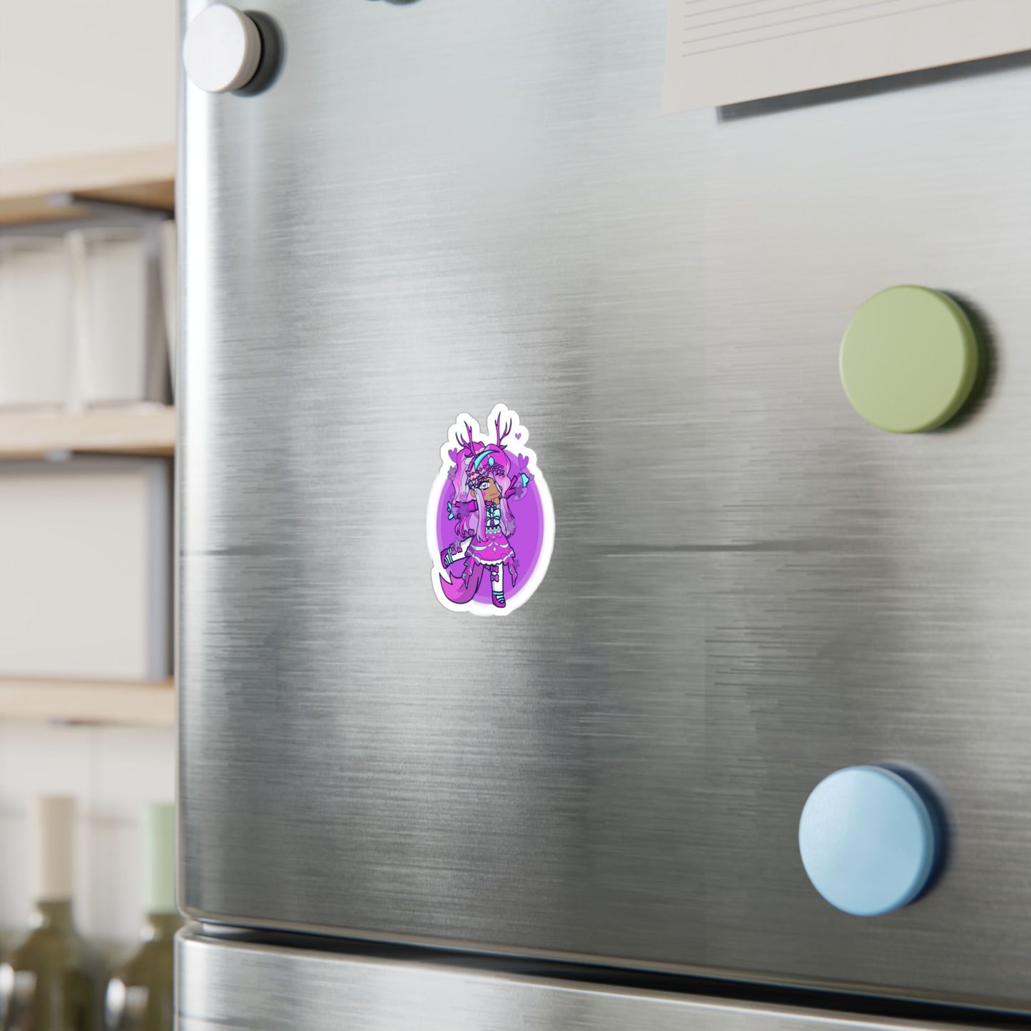 [Cure Stage] - Spotlight Whimsy Vinyl Sticker