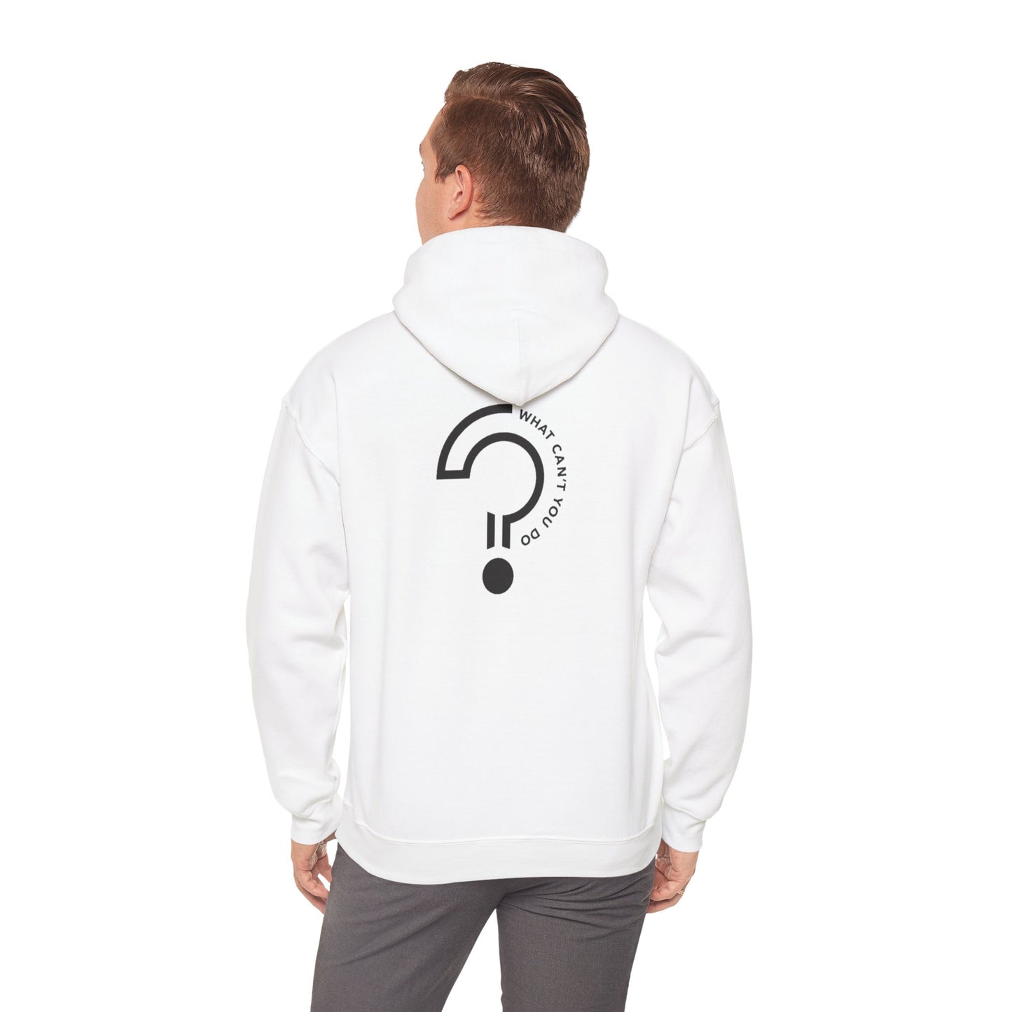 "Create, Inspire, Disrupt" Hoodie: What Can't You Do?